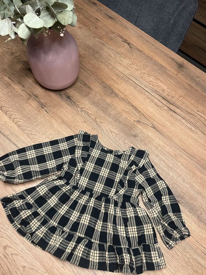 Blouse à carreaux orchestra