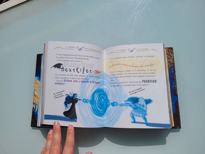 Geronimo Stilton : Très gros livre Chevalier au Royaume de la Fantaisie 🛡 (48) - photo numéro 10