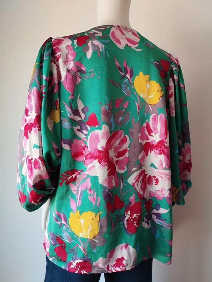 Blouse manches longues Cerise Blue taille L - photo numéro 5