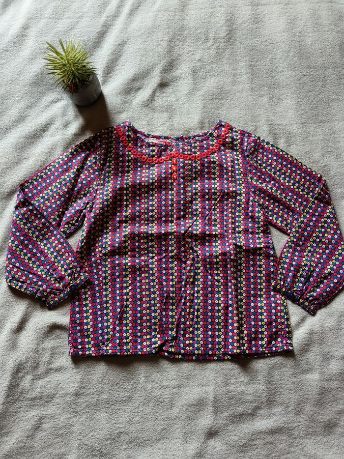 Blouse fille 4 ans