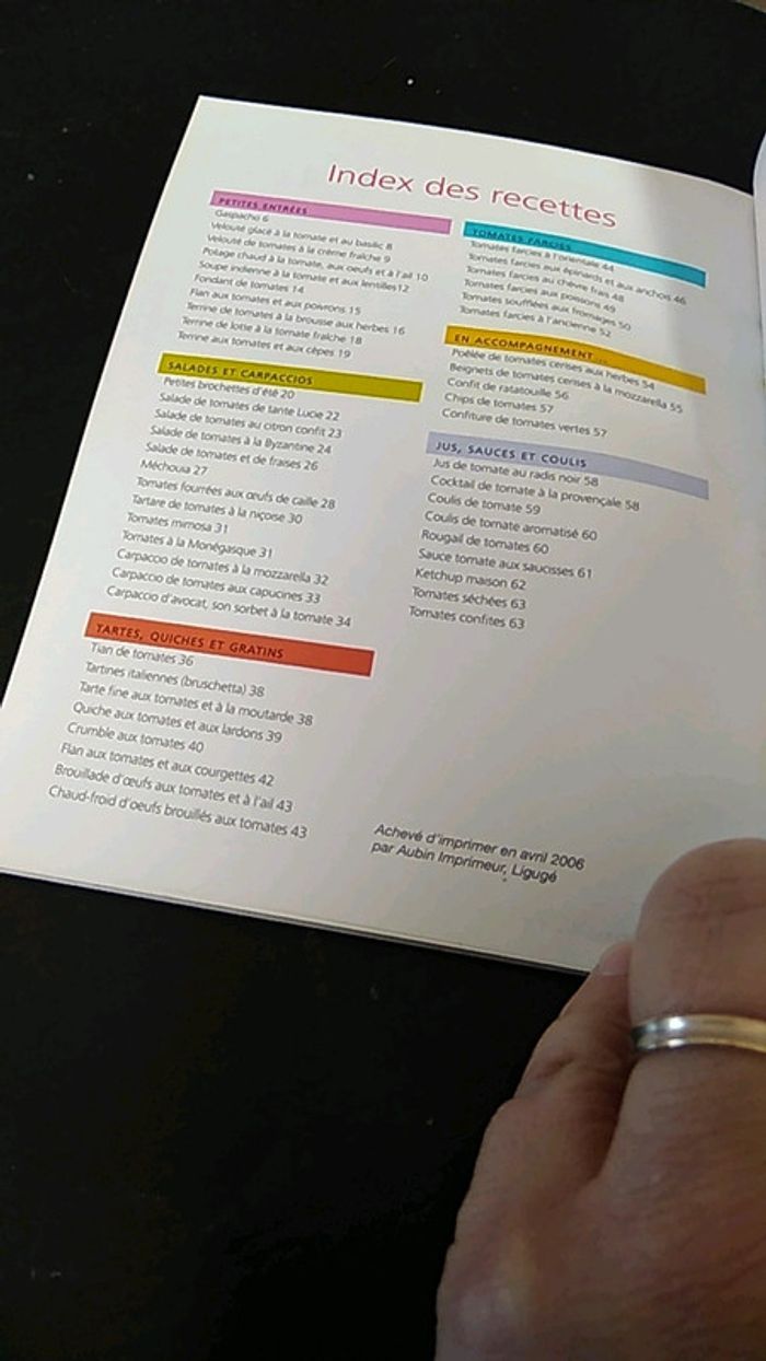 Livre 50 recettes de tomates - photo numéro 2