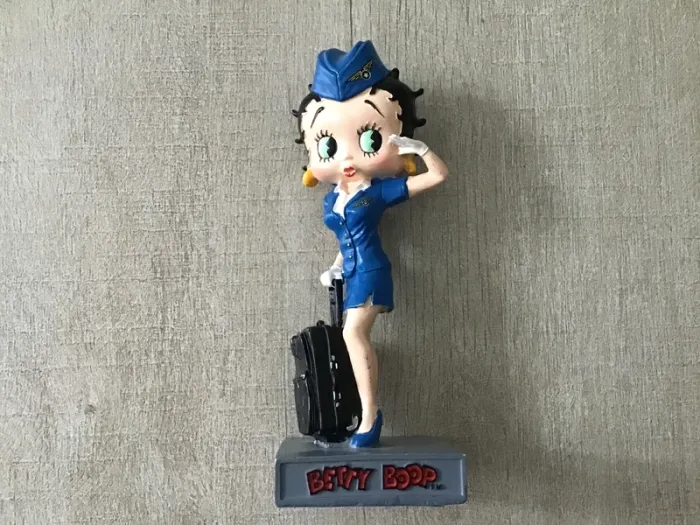 Vintage figurine betty boop