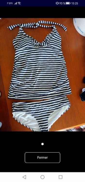 Maillot de bain grossesse