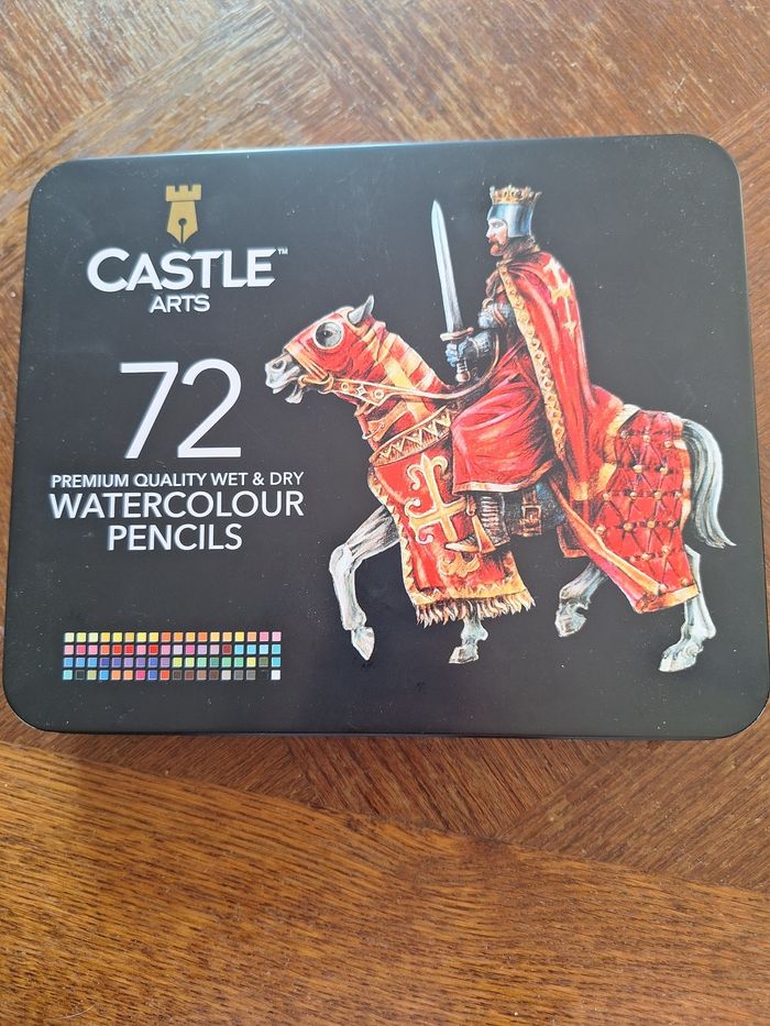 Crayon de couleur Castle Arts 72
