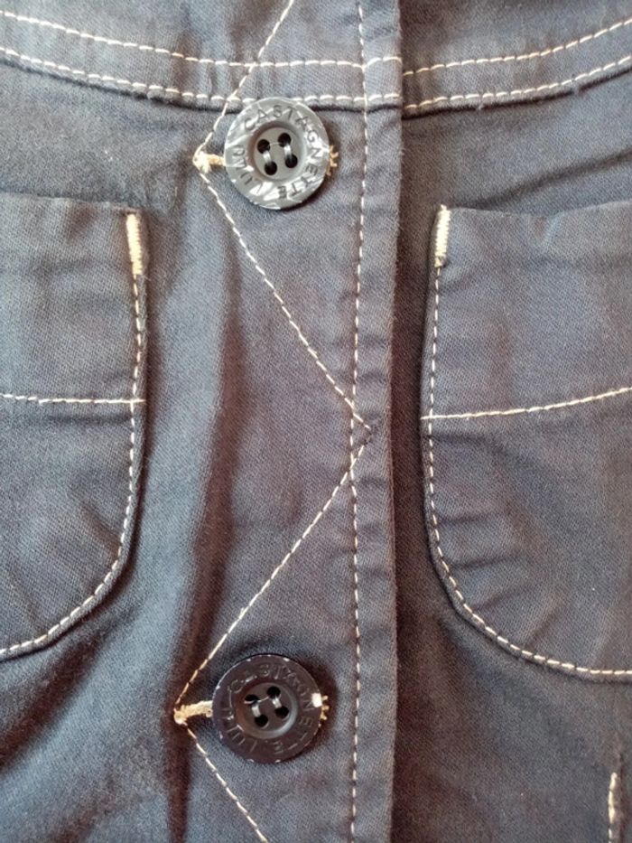 Veste en jean courte Lulu kids 10 ans - photo numéro 5