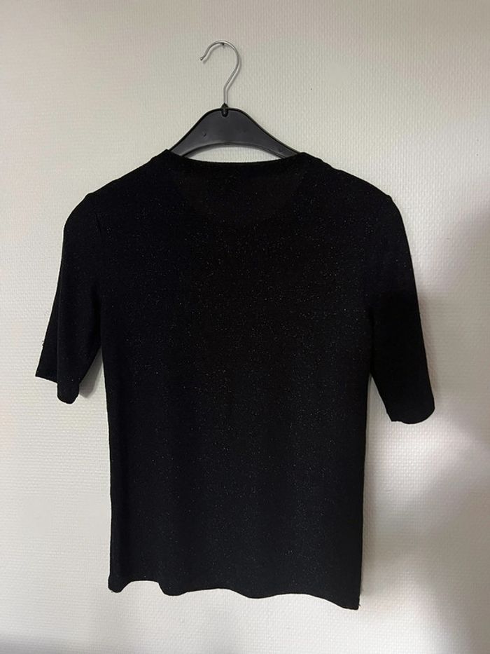 T shirt a paillettes - photo numéro 3