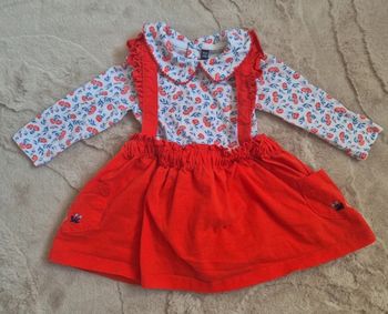 Emsemble 2 pièce sergent major 