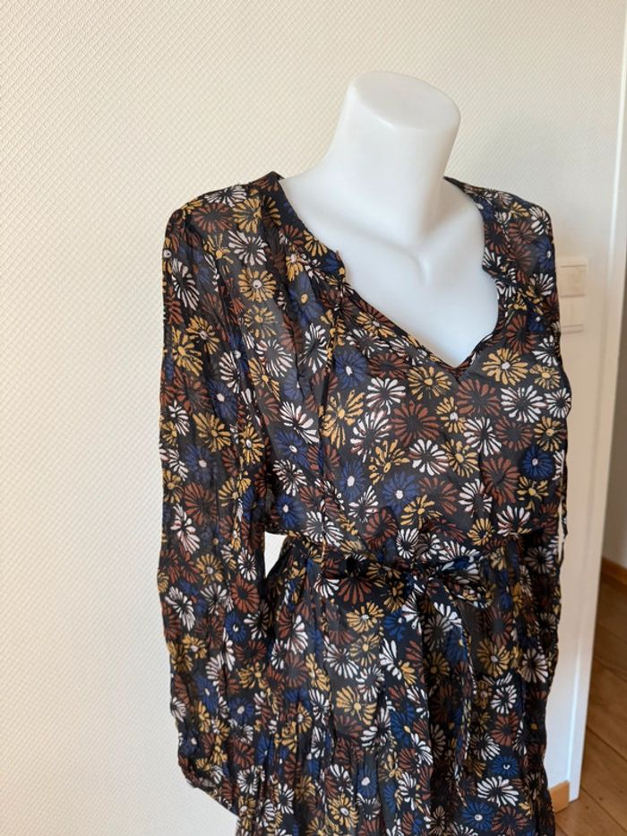 Robe à fleur en très bon état taille 36 stella forest - photo numéro 2