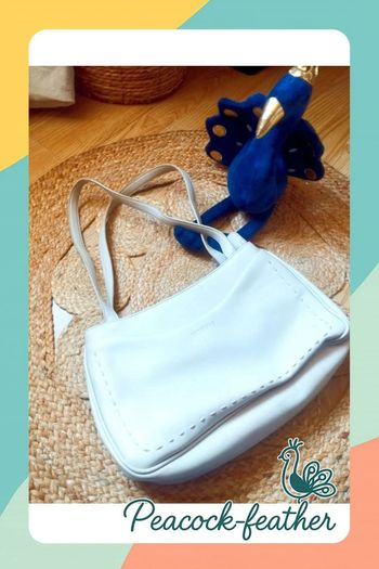 Sac à main crème
