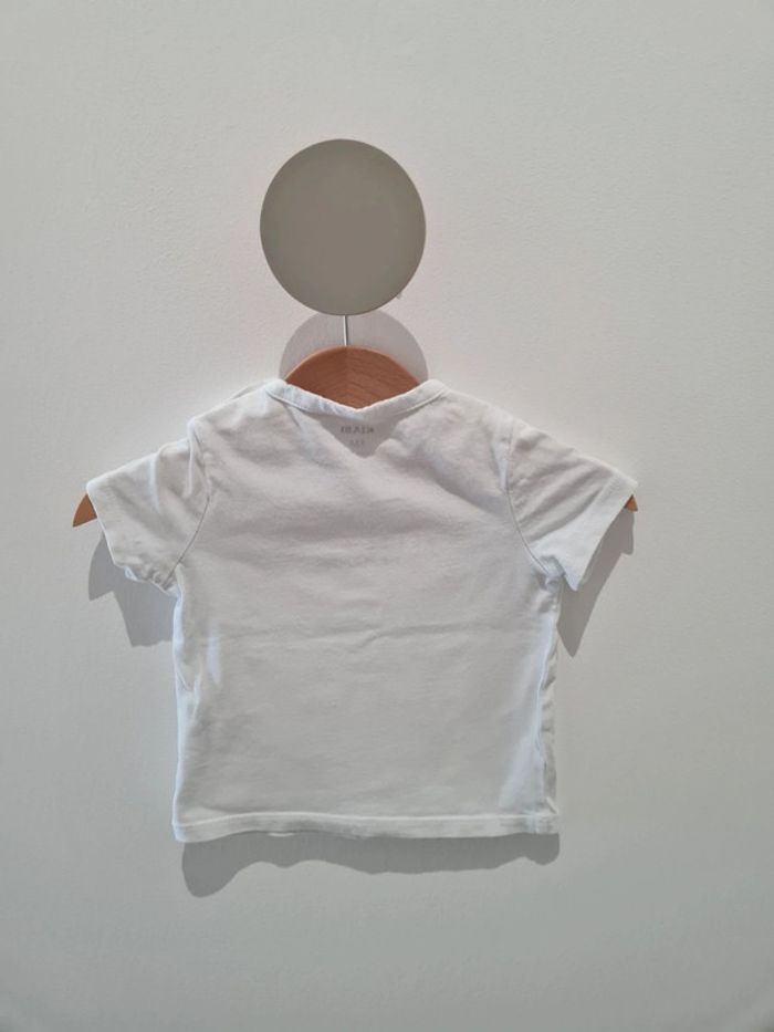 T-shirt manche courte Kiabi 6 mois - photo numéro 2