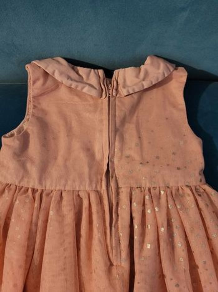 Robe rose et dorée Sergent Major fille 2 ans - photo numéro 6