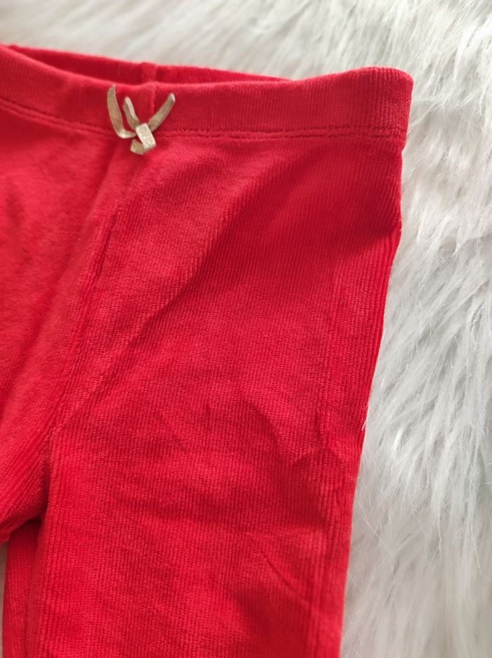 Legging côtelé noël - photo numéro 2