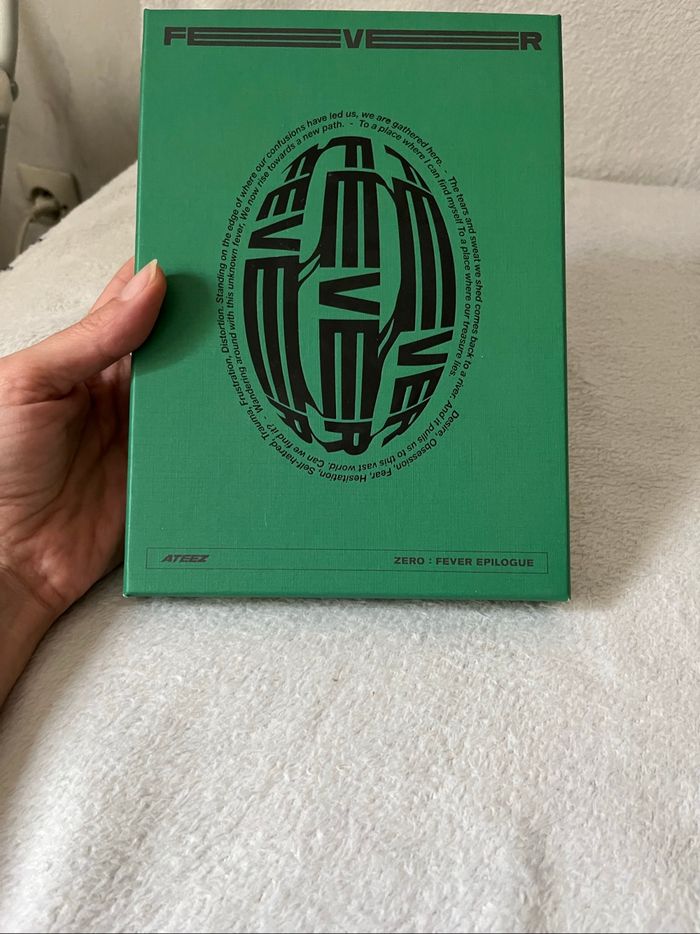 Album Ateez vert - photo numéro 5