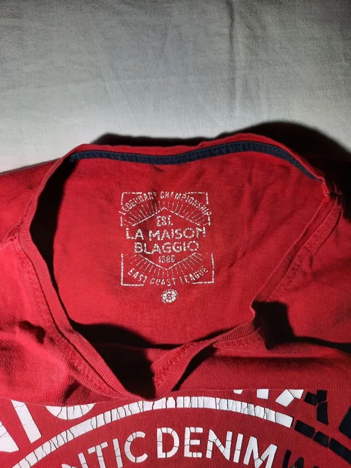 T-shirt la maison blaggio - photo numéro 5