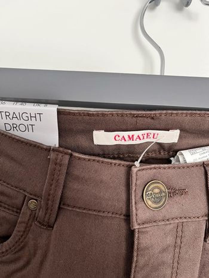 Pantalon femme camaïeu taille 36 neuf avec étiquette - photo numéro 4