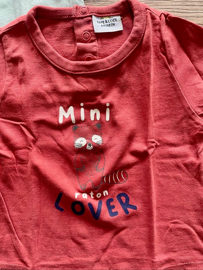 Lot de t-shirts manches longues - photo numéro 2