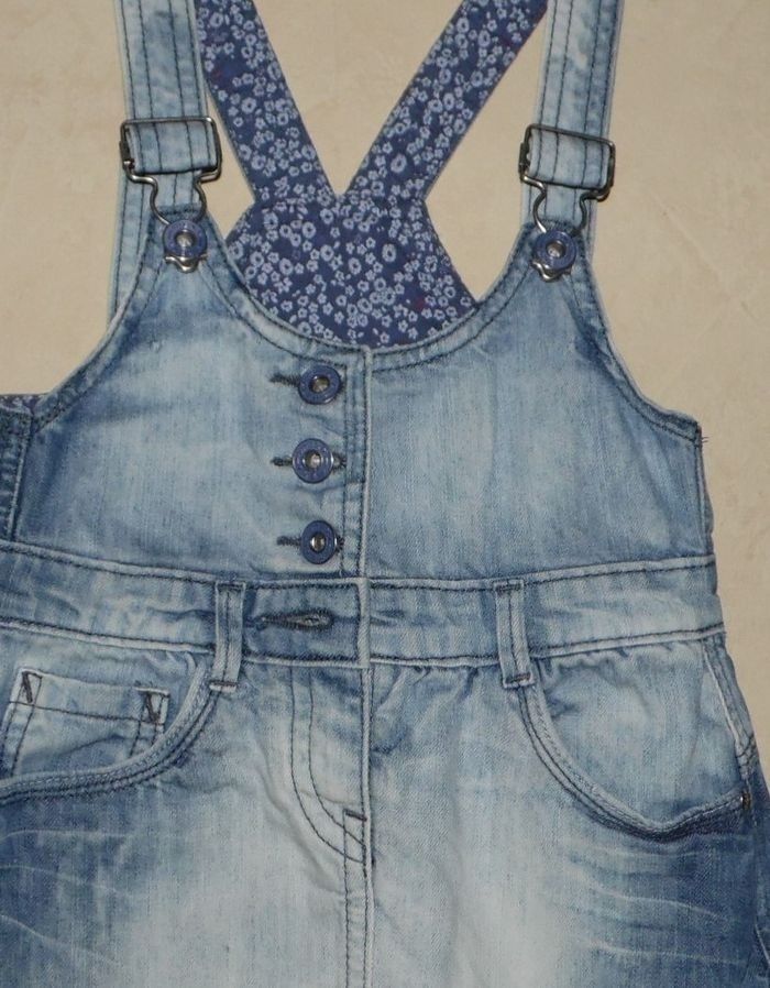 robe en jean fille 8 ans - photo numéro 4