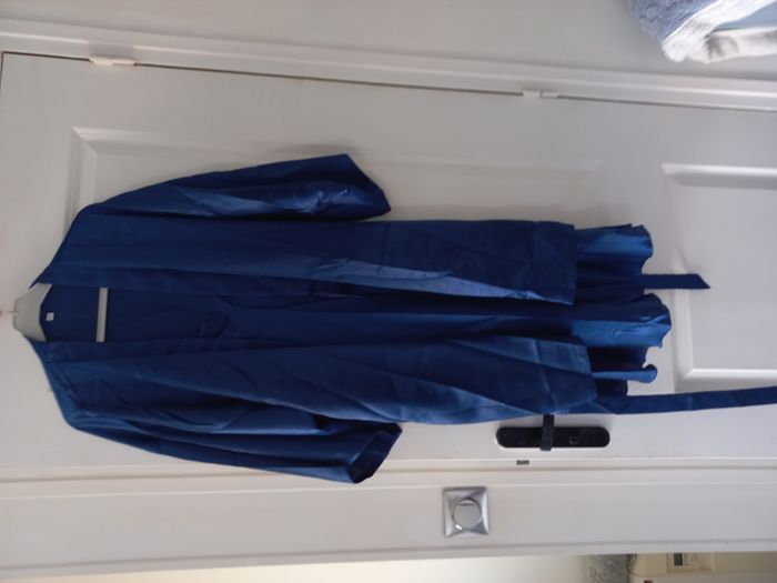 déshabilé bleu XL - photo numéro 2