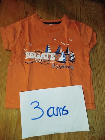 Tee-shirt 3ans