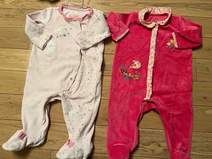 Pyjama sergent major hiver 12 mois