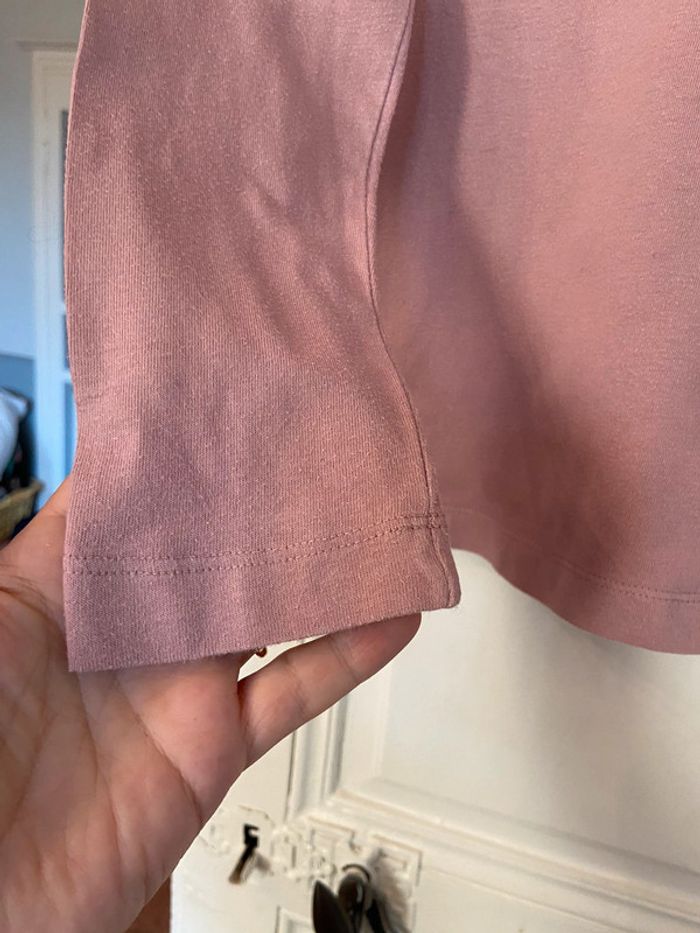 Lot de 1 teeshirt manches longues, 1 slim et une jupe Cyrillus et Okaïdi taille 14 ans. - photo numéro 14