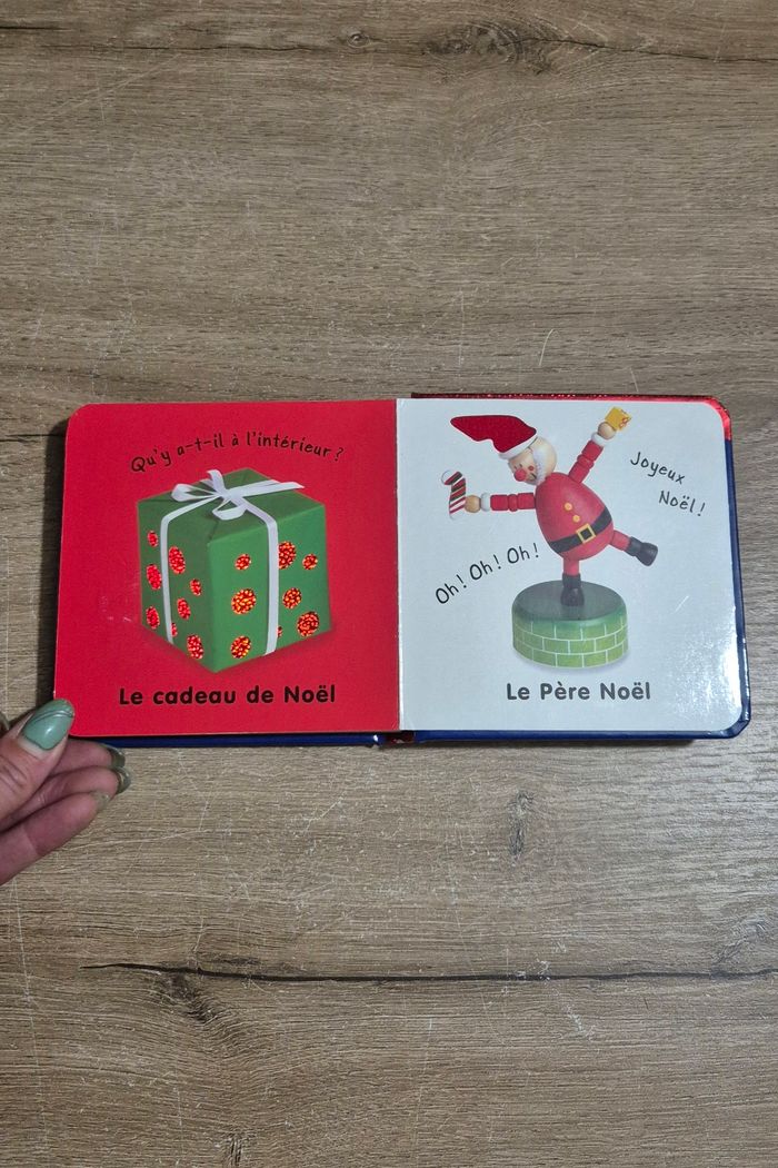 Livre à toucher : C'est Noël ! - photo numéro 7