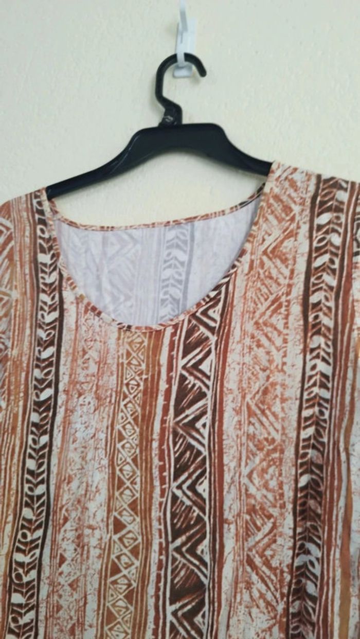 Débardeur coloré - Made in Italy - taille 50 - photo numéro 3