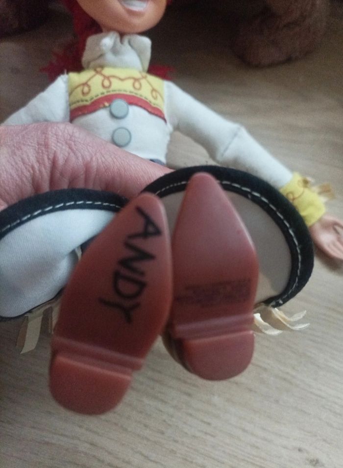 Toy story Jessie parle anglais 39 cm - photo numéro 4