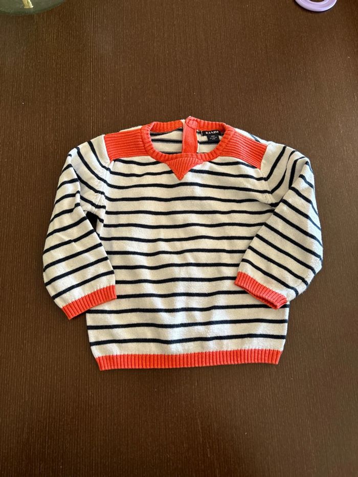 Pull Kiabi 9m