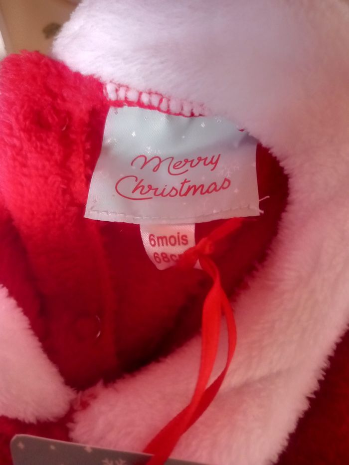 Robe de Noë avec bonnet 3mois - photo numéro 3