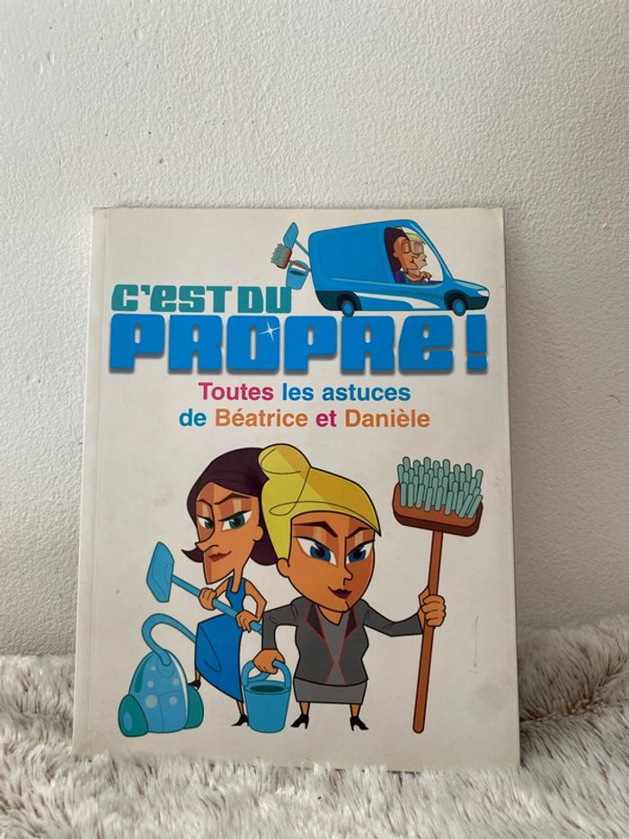 Livre «  c’est du propre »