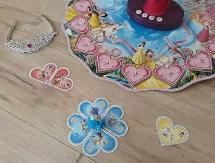 Jeu de société Disney Princesses