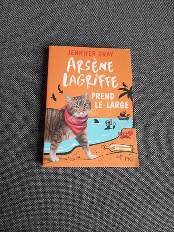 Livre Arsène Lagriffe