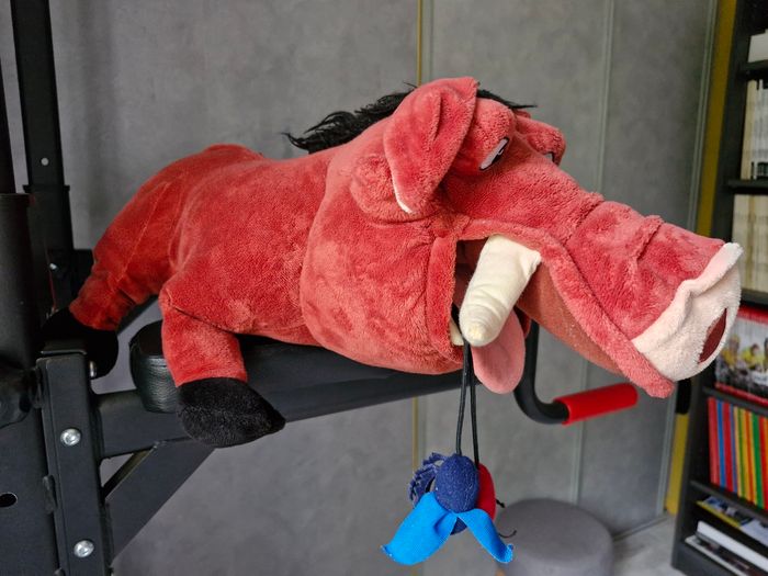 Phacochère Pumbaa peluche