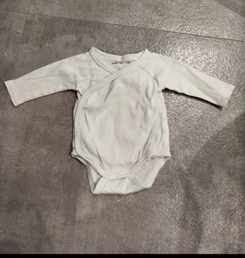 Body manches longues 6 mois