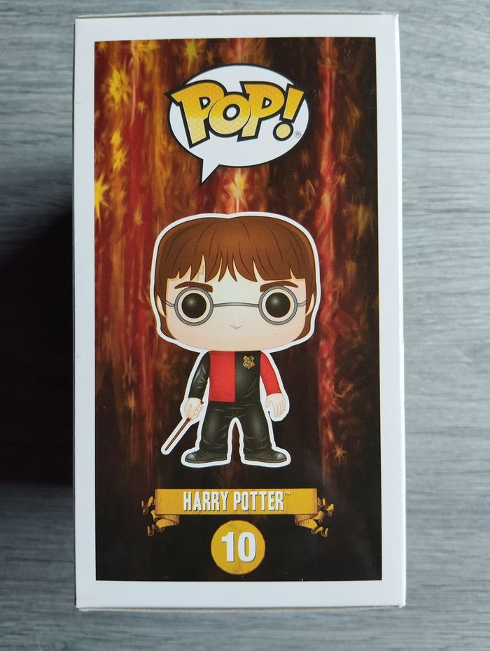 Harry Potter : Figurine Funko Pop n°10 (Harry) - photo numéro 7
