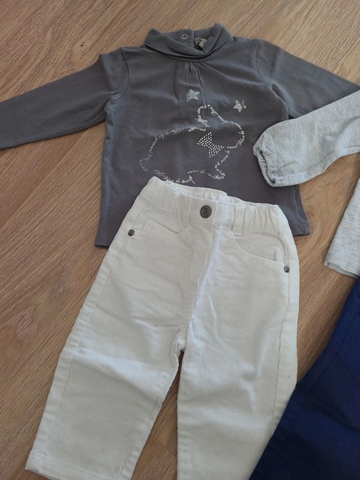 Lot ensembles fille 6 mois - photo numéro 2