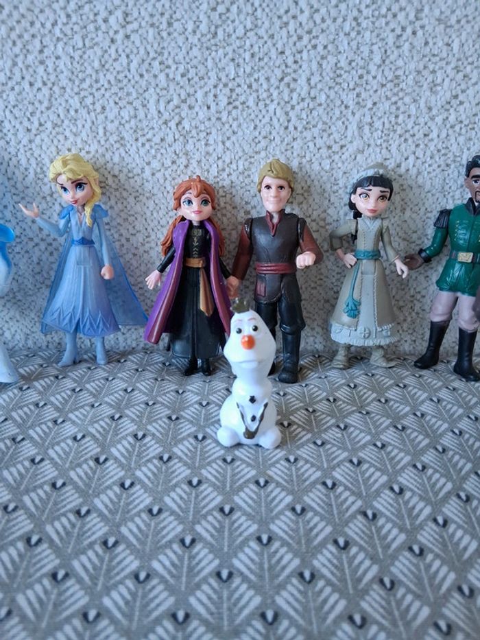 Pack figurines la Reine des Neiges II - photo numéro 4
