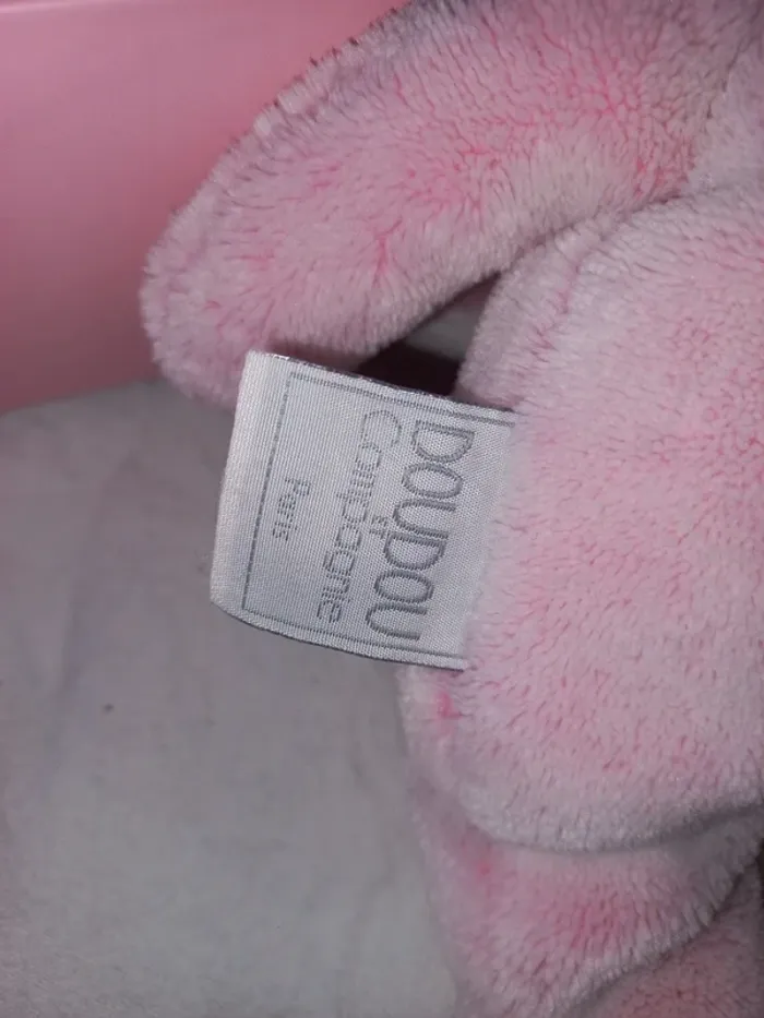 Doudou Paris rose - photo numéro 3