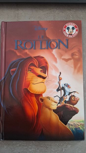 Livre le roi lion