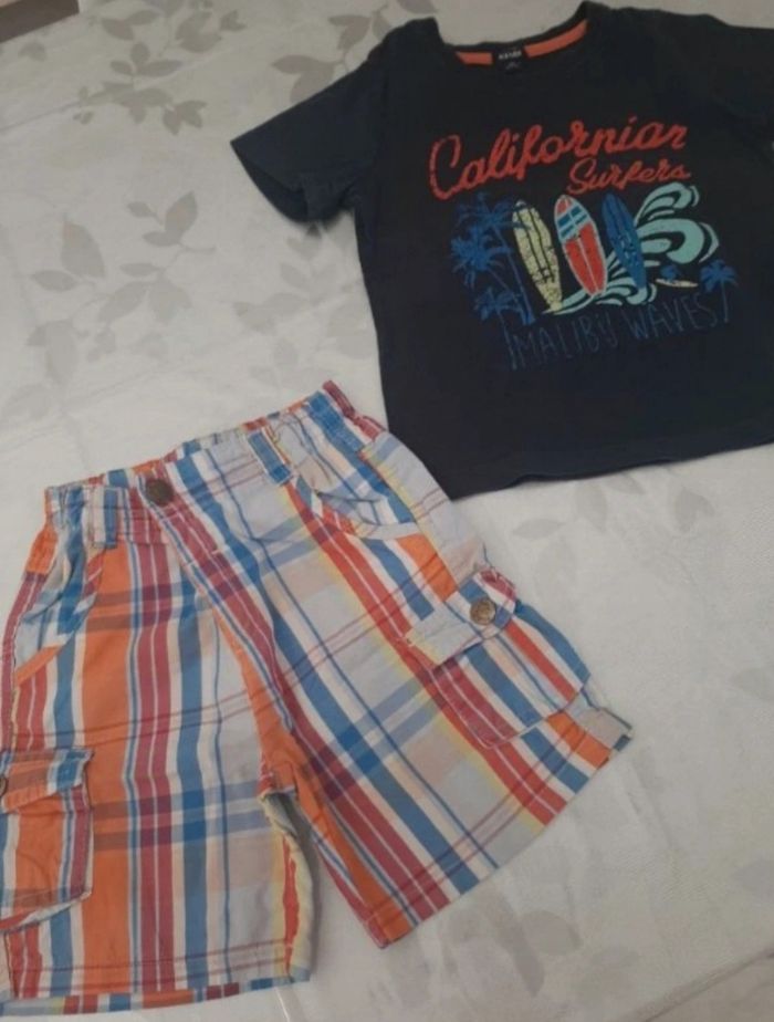 Ensemble short Kiabi