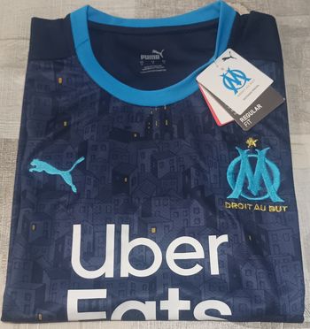 Maillot OM Ext 2020/2021