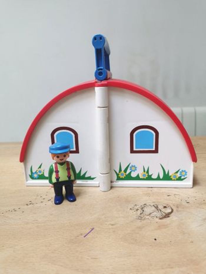 Ferme Playmobil portative - photo numéro 2