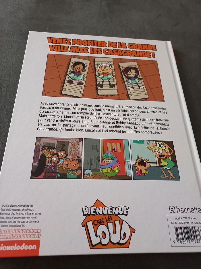 Livre bd bienvenue chez les loud tome 18 - photo numéro 2