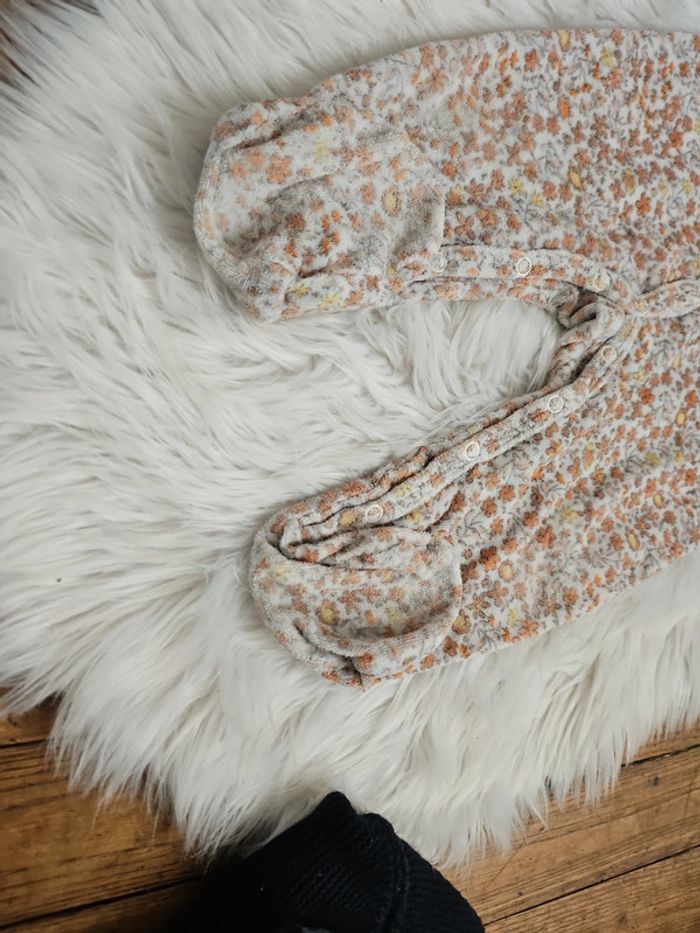 Pyjama fleurs automnale - photo numéro 2