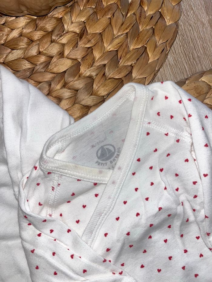 Lot body petit bateau - photo numéro 2