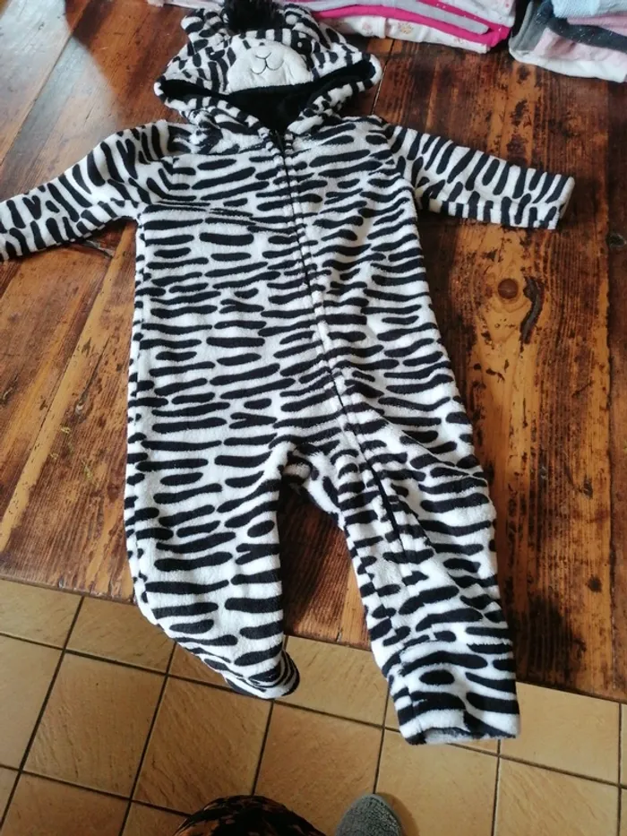 Combi sans pied 18 mois mixte