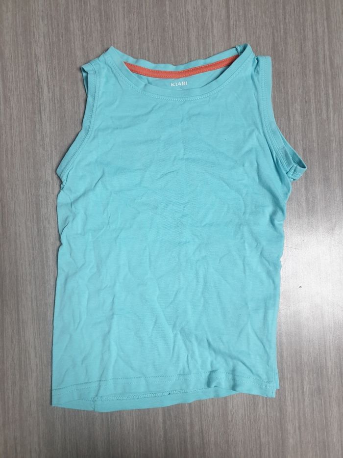 Maillot 6 ans sans Manche