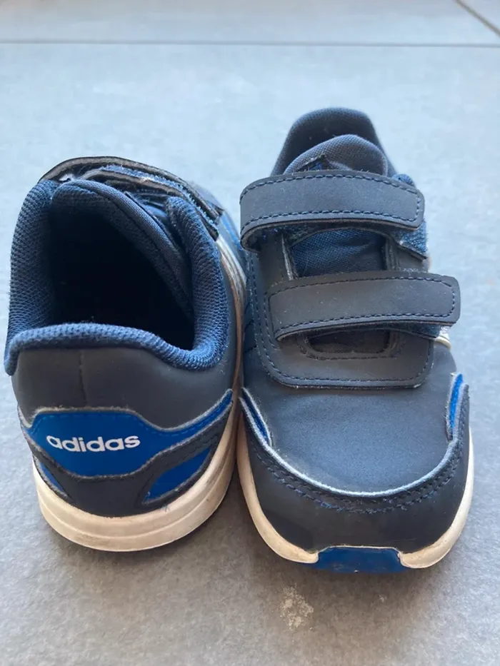 Baskets Adidas Noires VS Switch 3 - photo numéro 3