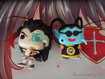 Lot figurine Funko pop pocket Radditz Kaio set figure